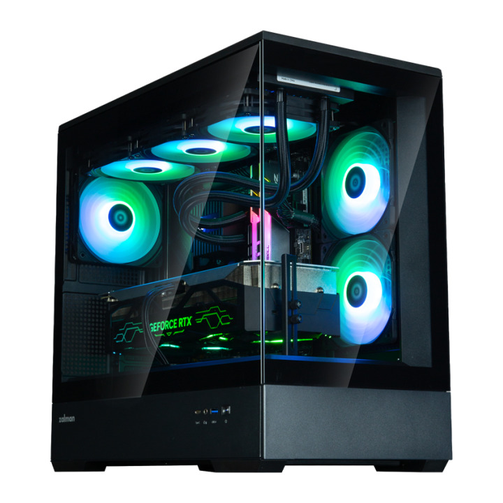 ZALMAN P30 V2 MATX MIN TWR BLC