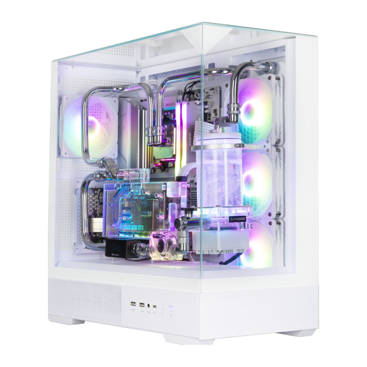 ZALMAN P40 PRISM+ ATX MID WHIT