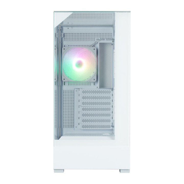 ZALMAN P40 PRISM+ ATX MID WHIT