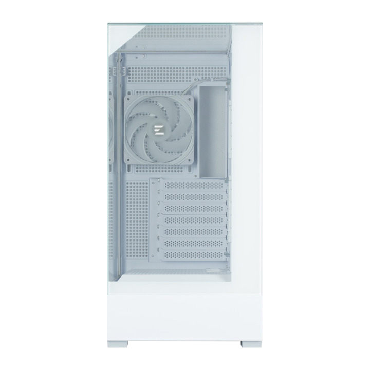 ZALMAN P40 PRISM+ ATX MID WHIT