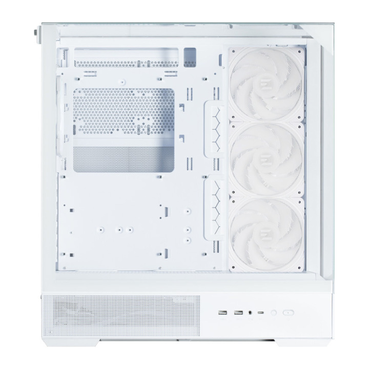 ZALMAN P40 PRISM+ ATX MID WHIT