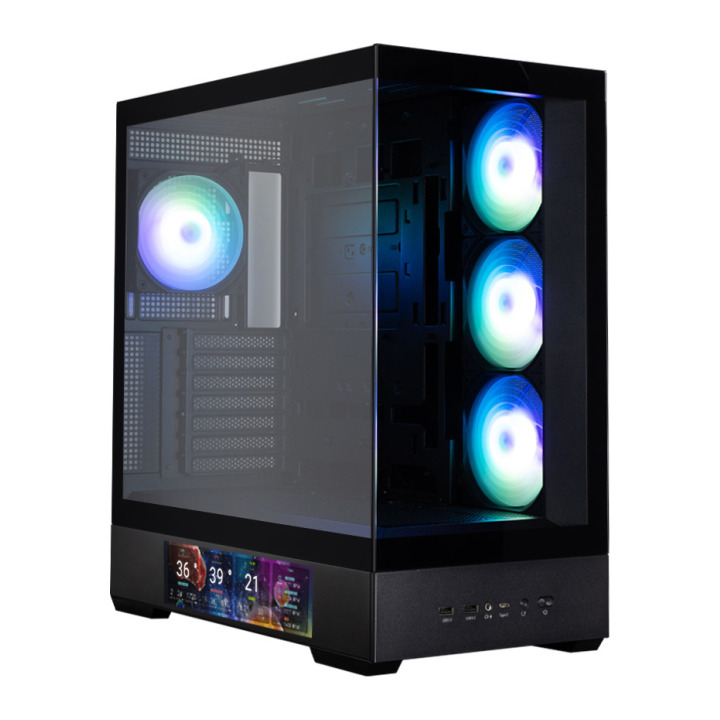 ZALMAN P40 DS ATX MID TWR BLAC