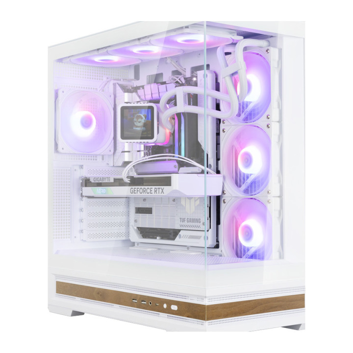 ZALMAN P40 NAMU ATX MID WHITE