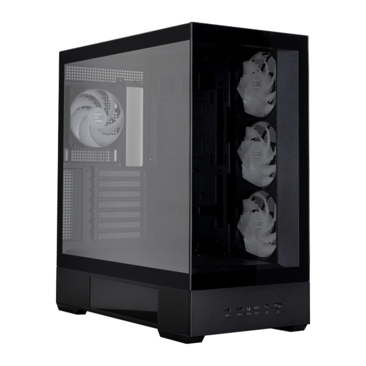 ZALMAN P40 DS ATX MID TWR BLAC