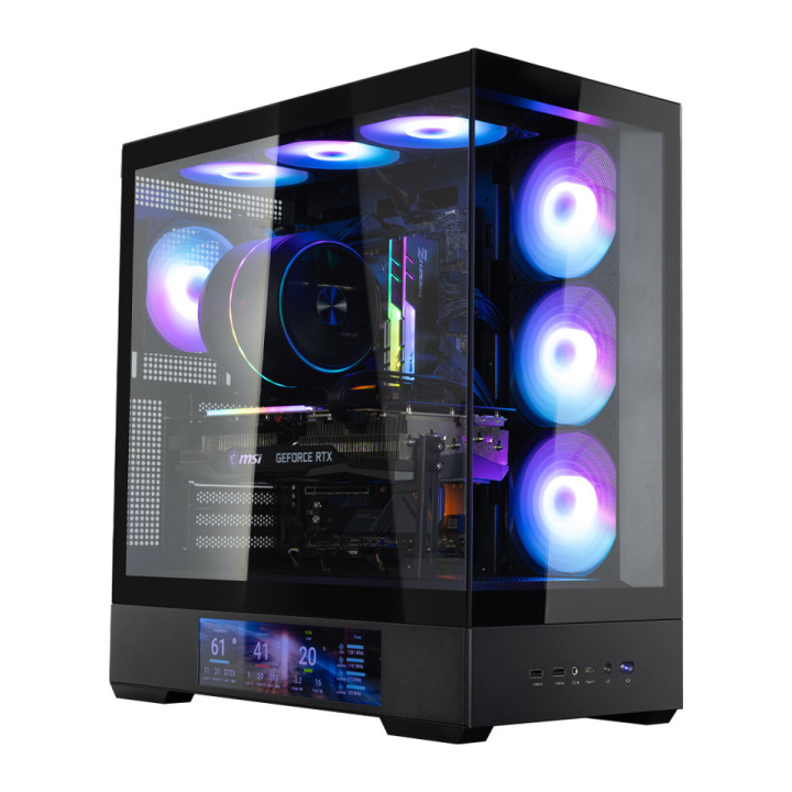 ZALMAN P40 DS ATX MID TWR BLAC