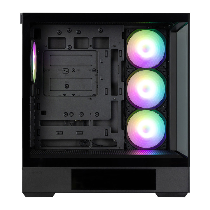 ZALMAN P40 DS ATX MID TWR BLAC