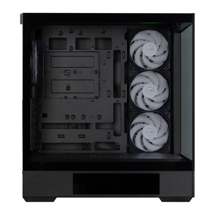 ZALMAN P40 DS ATX MID TWR BLAC