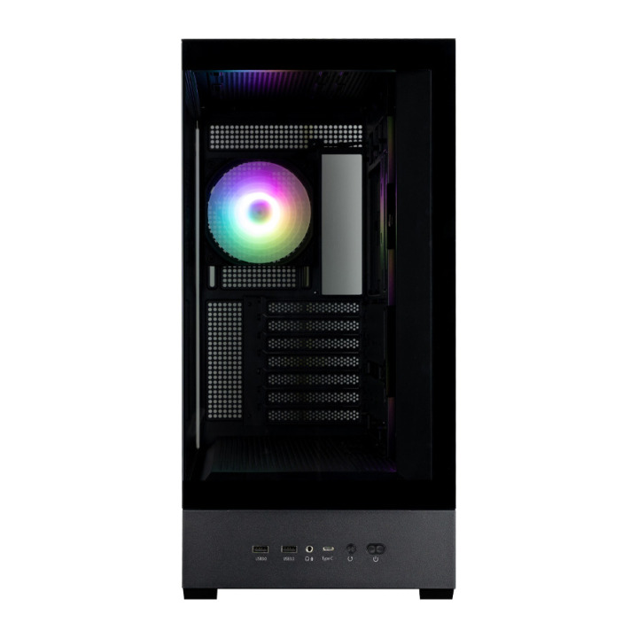 ZALMAN P40 DS ATX MID TWR BLAC