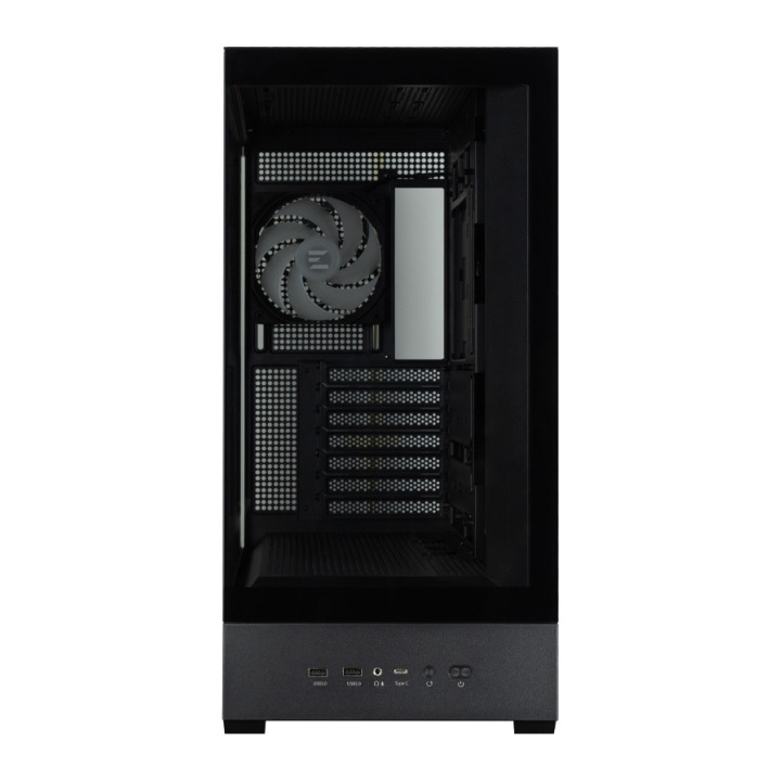 ZALMAN P40 DS ATX MID TWR BLAC