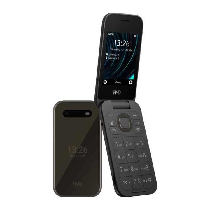 HMD 2660 FLIP DS BLACK