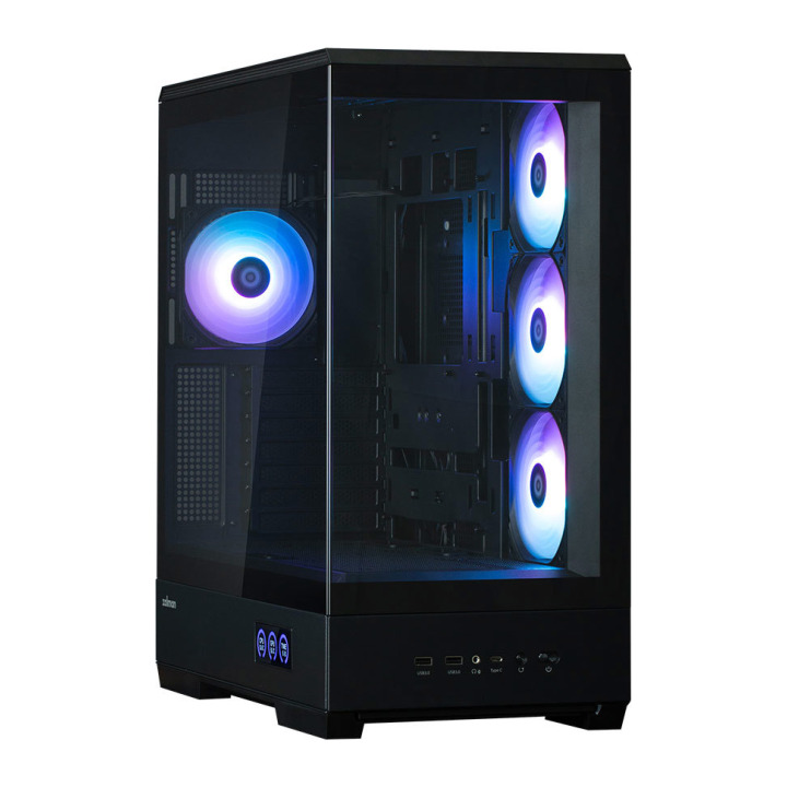 ZALMAN P50 DS ATX MID TWR BLAC