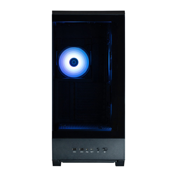 ZALMAN P50 DS ATX MID TWR BLAC