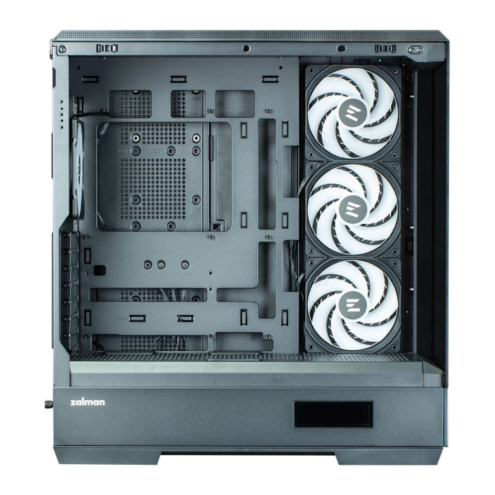 ZALMAN P50 DS ATX MID TWR BLAC