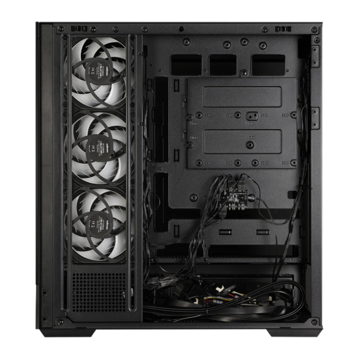 ZALMAN P40 DS ATX MID TWR BLAC