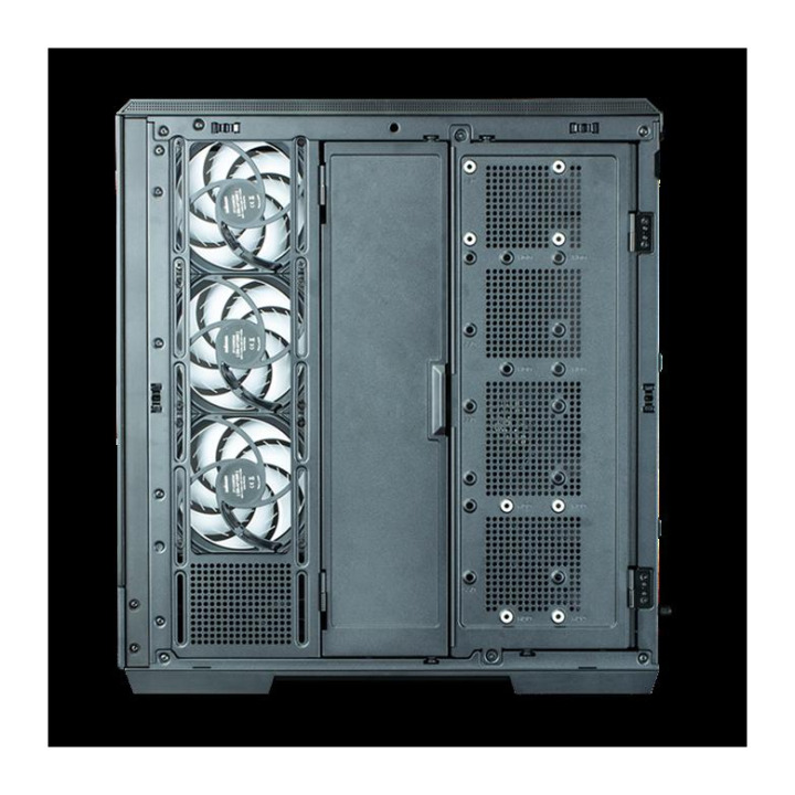ZALMAN P50 DS ATX MID TWR BLAC