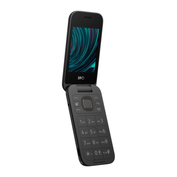 HMD 2660 FLIP DS BLACK