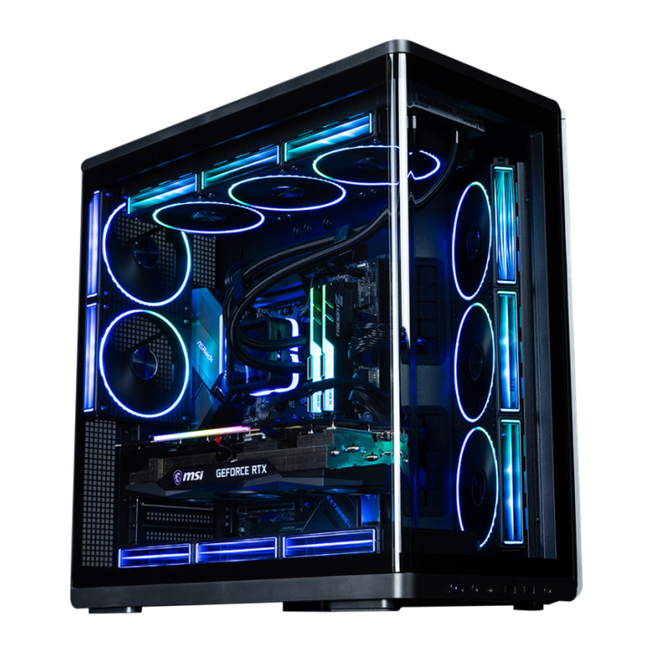 ZALMAN P60 ATX MID TWR BLACK
