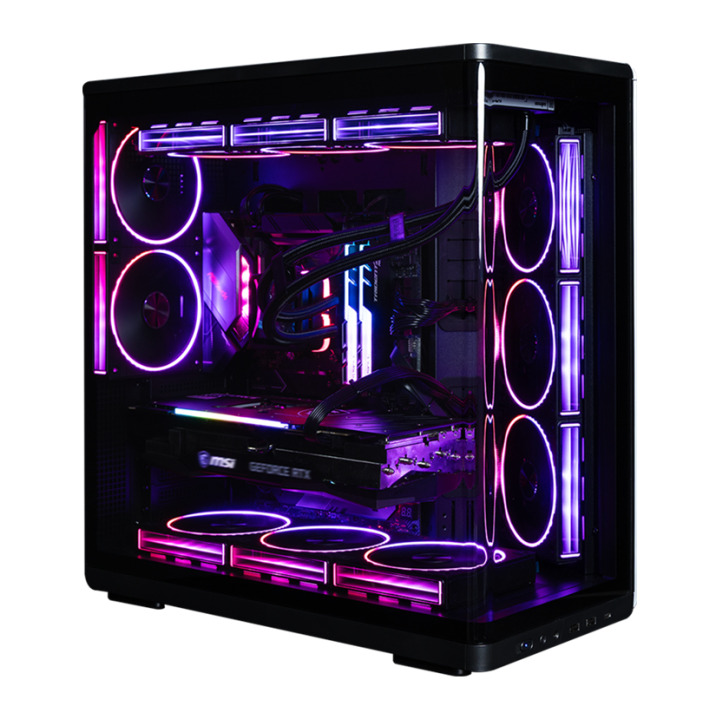 ZALMAN P60 ATX MID TWR BLACK
