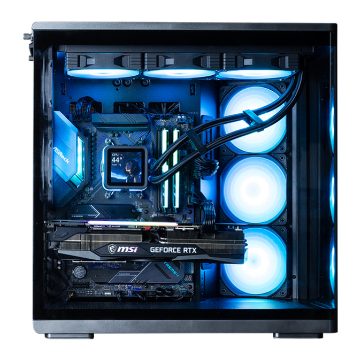 ZALMAN P60 ATX MID TWR BLACK