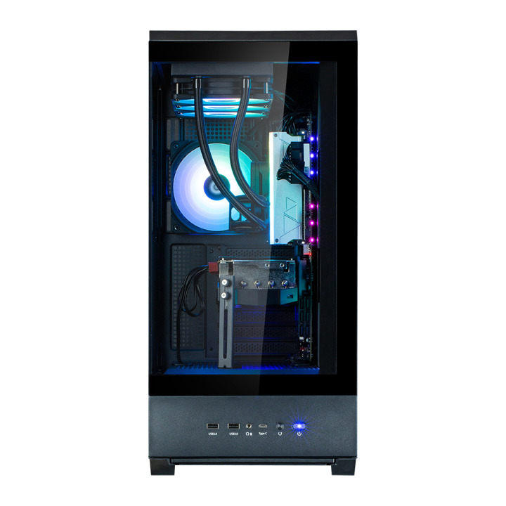 ZALMAN P50 DS ATX MID TWR BLAC