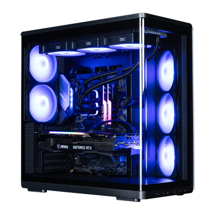 ZALMAN P60 ATX MID TWR BLACK