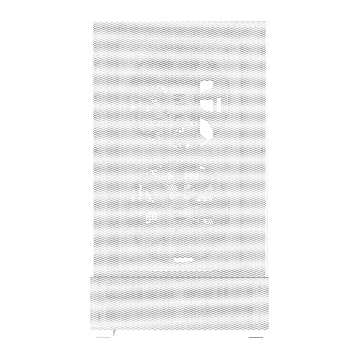 ZALMAN P30 AIR MATX MIN WHITE