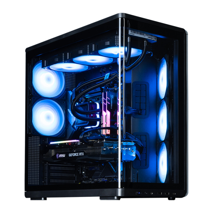 ZALMAN P60 ATX MID TWR BLACK