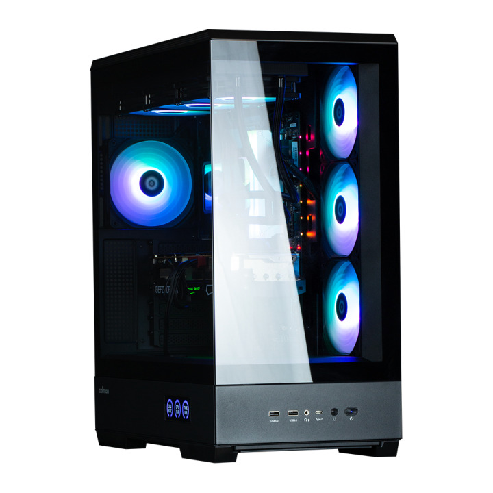 ZALMAN P50 DS ATX MID TWR BLAC