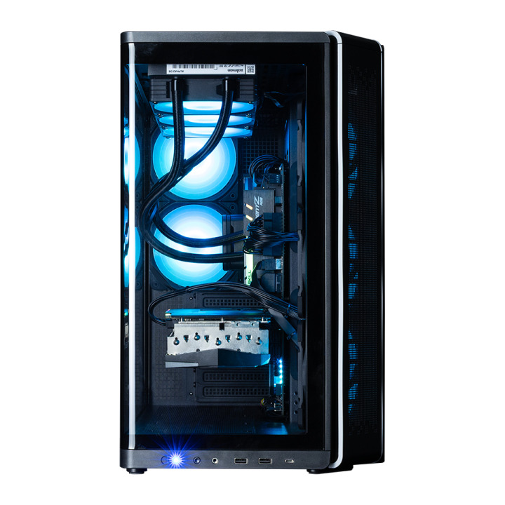 ZALMAN P60 ATX MID TWR BLACK