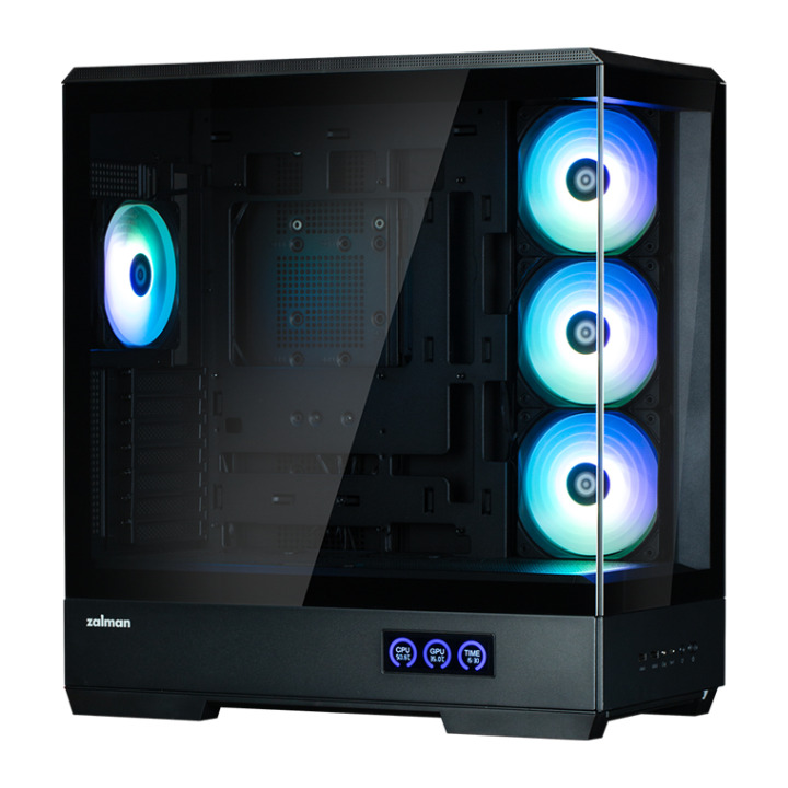 ZALMAN P50 DS ATX MID TWR BLAC