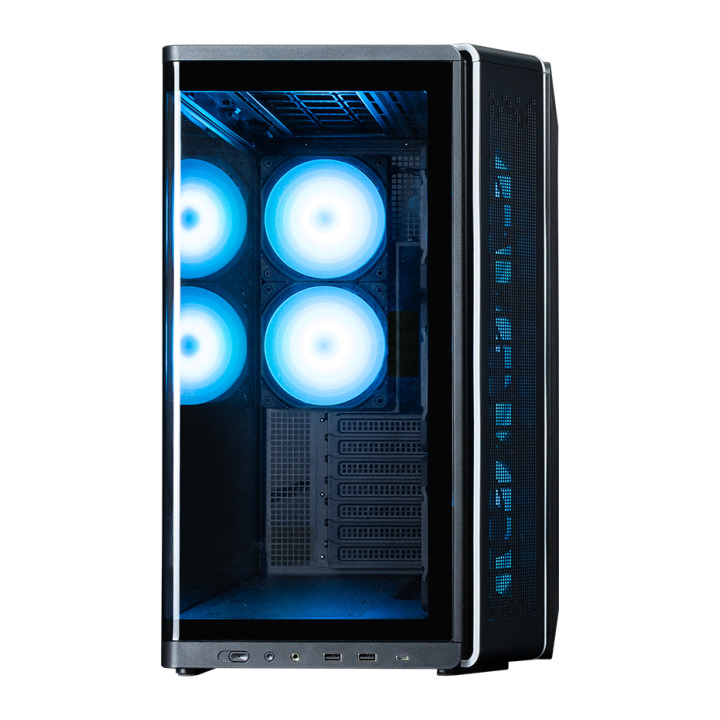 ZALMAN P60 ATX MID TWR BLACK