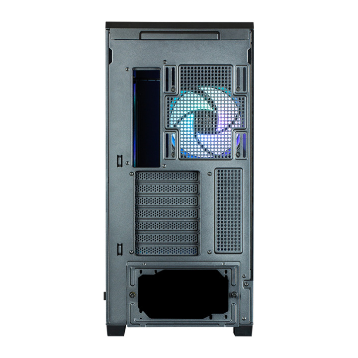 ZALMAN P50 DS ATX MID TWR BLAC