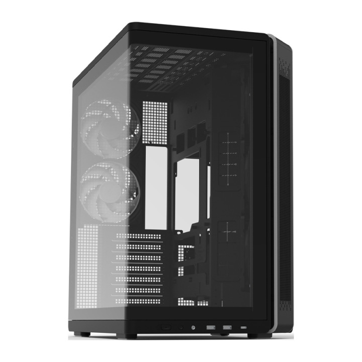 ZALMAN P60 ATX MID TWR BLACK