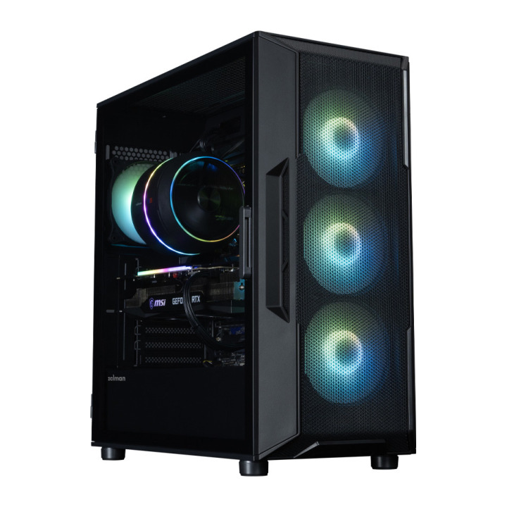 ZALMAN I3 NEO ARGB V2 ATX BLK