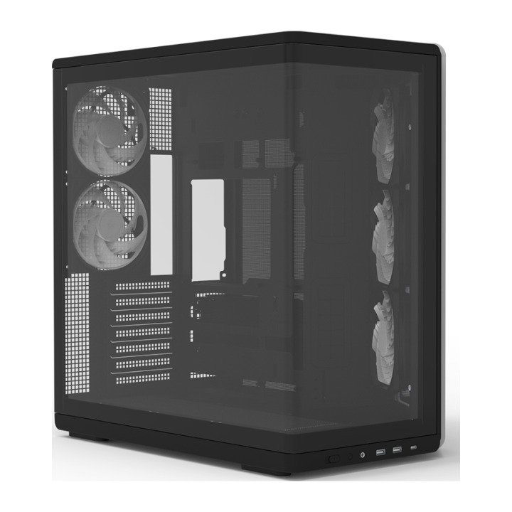 ZALMAN P60 ATX MID TWR BLACK