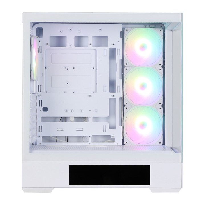 ZALMAN P40 DS ATX MID TWR WHIT