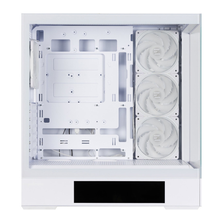 ZALMAN P40 DS ATX MID TWR WHIT