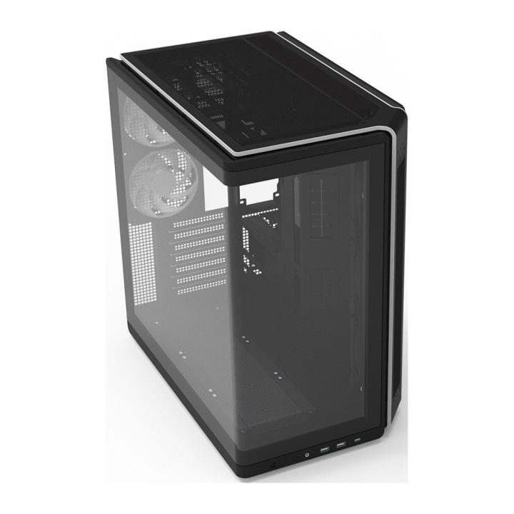ZALMAN P60 ATX MID TWR BLACK