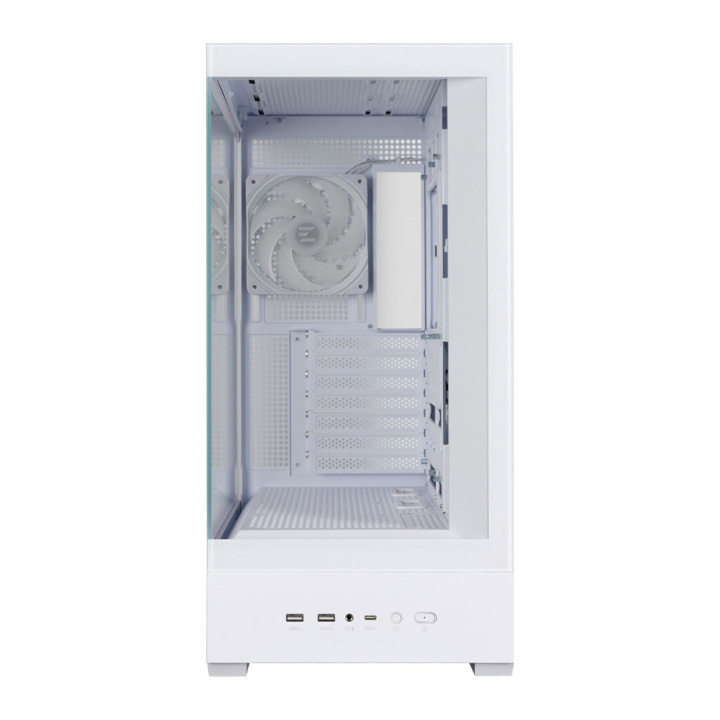 ZALMAN P40 DS ATX MID TWR WHIT