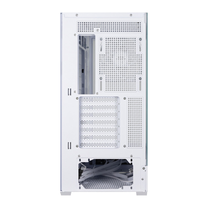 ZALMAN P40 DS ATX MID TWR WHIT