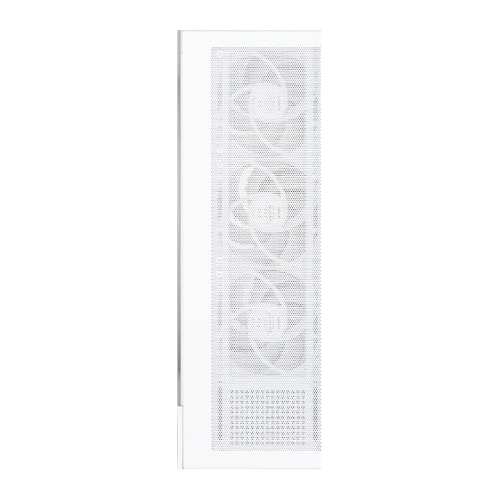 ZALMAN P40 DS ATX MID TWR WHIT