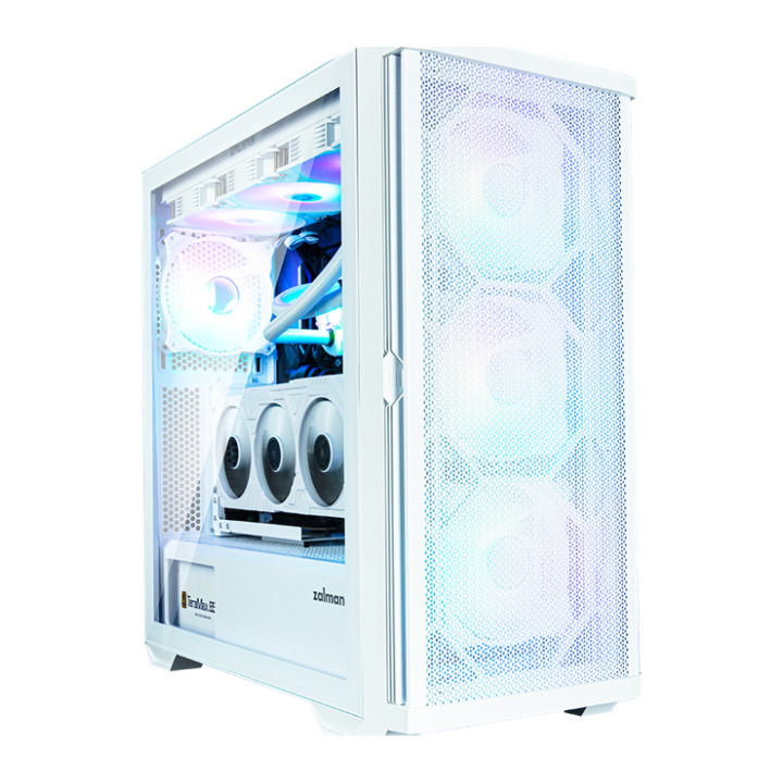 ZALMAN Z10 DUO ATX MID WHITE