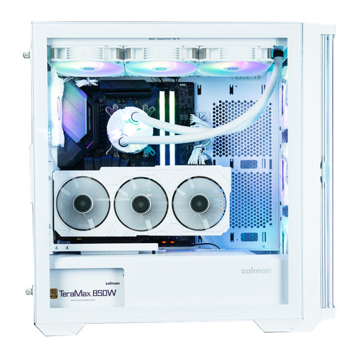ZALMAN Z10 DUO ATX MID WHITE