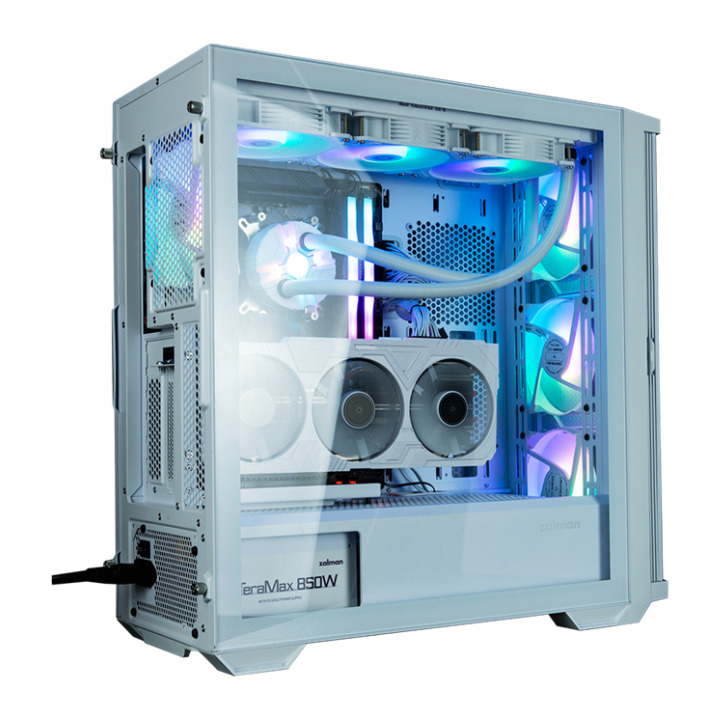 ZALMAN Z10 DUO ATX MID WHITE