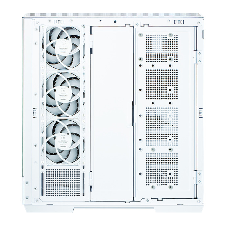 ZALMAN P50 DS ATX MID TWR WHIT