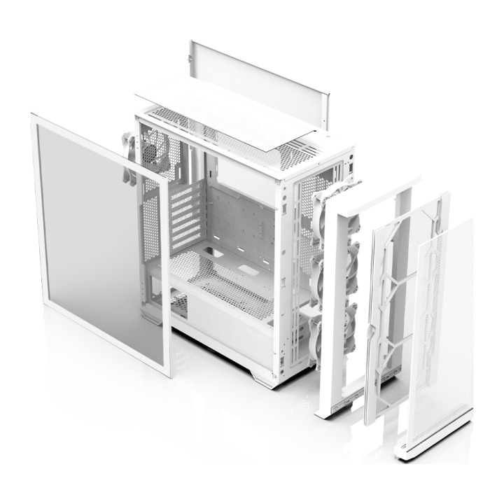 ZALMAN Z10 DUO ATX MID WHITE