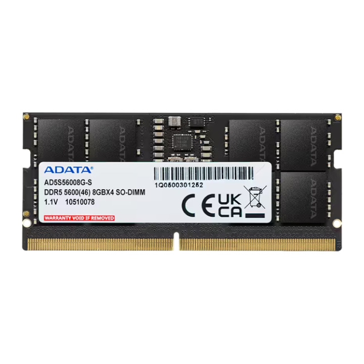 8G DDR5 5600 ADATA SODIMM