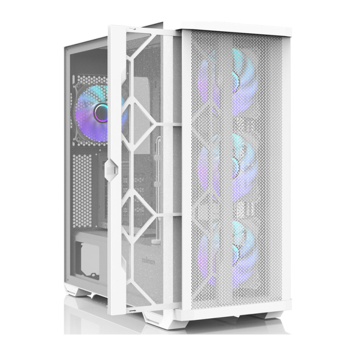 ZALMAN Z10 DUO ATX MID WHITE
