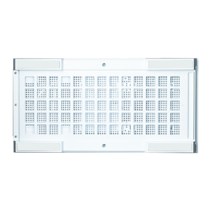 ZALMAN P50 DS ATX MID TWR WHIT