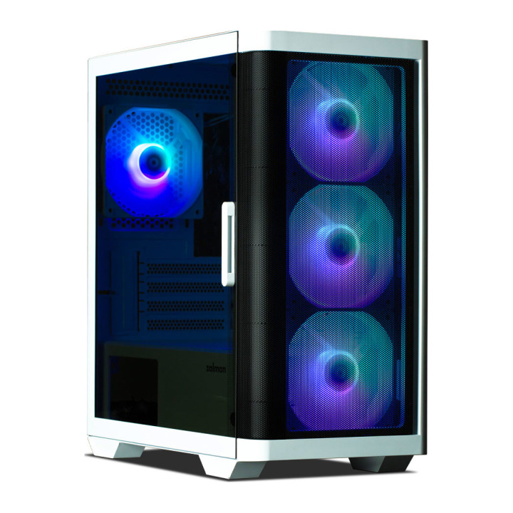 ZALMAN M4 MATX MINI WHITE